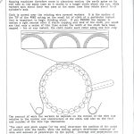 a page for a manual on the napper machine motion specifically for the napper machine at LWP